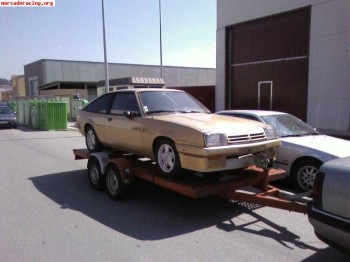 Opel manta gtj