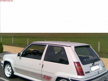 Renault - supercinco gt turbo 