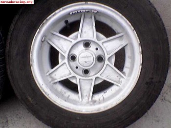 Vendo llantas para seat