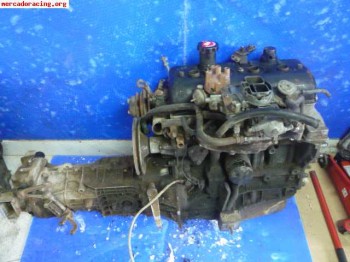 Motor caja r16 tx para r8 alpine a110