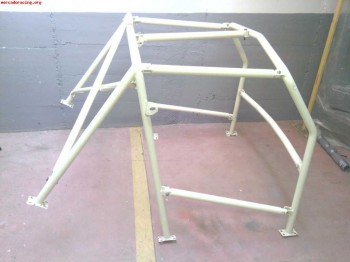 Barras antivuelco para mini clásico