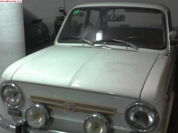 Se vende seat 850 especial lujo 