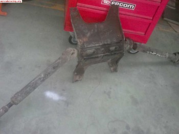 Fiat - transmision 4x4 panda sisley