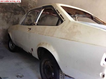 Carroceria ford escort mk2