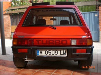 Detomaso innocenti turbo
