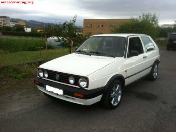 Golf gti ii  1.700 € 