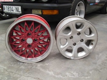 Llantas anclaje 4x108 peugeot citroen audi etc...