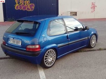 Vendo o cambio por clasico,saxo vts 16v