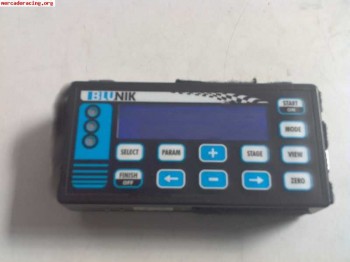Vendo blunik para rally de regularidad precio del equipo 400