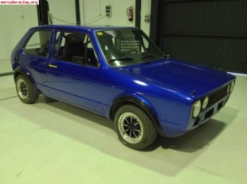 Vw golf gti mk1 1600 subidas o rally