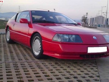 Alpine gta v6 turbo d502 - 14500€