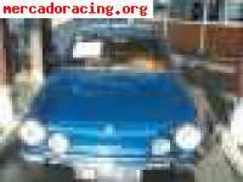 Se vende seat 850 coupe sport.