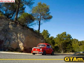 Seat 600 replica abarth