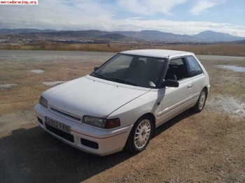 Se vende o se cambia mazda 323 gtx 4500€!!!!!!!!