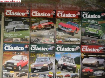 Vendo revistas motor clásico