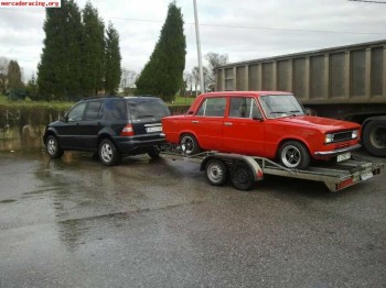 Cambio seat 124 2098cc por ford sierra cosworht