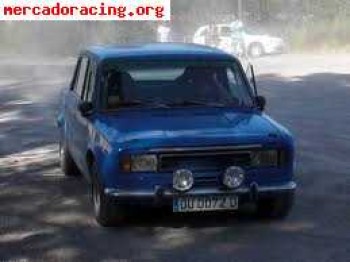 Cambio 124 de montaña por clásico regularidad 