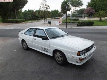 Audi ur quattro 1981