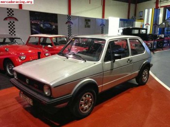 Volkswagen golf gti 1.6 mk1