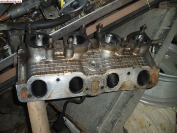 Vendo webber 44idf, 40idf y motor 2000