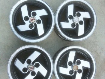 Llantas targa 4x98 6
