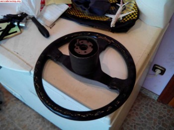 Volante con piña opel kadett c