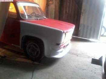 Vendo o cambio por ax sport gti 205 rally