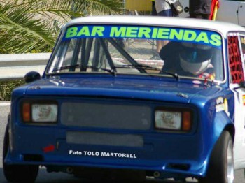 Seat 124 homologado de rallyes