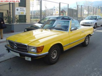 Vendo mercedes 280 sl w107 8.500 euros