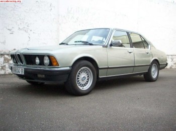 Bmw 735 i, cambio manual