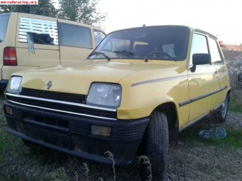 Vendo despiece completo de r5  5 velocidades