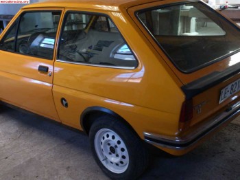 Ford - fiesta mk1. urge venta