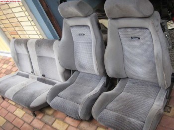 Juego de asientos recaro cosworth