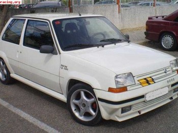 Renault 5 gt turbo fase ii 