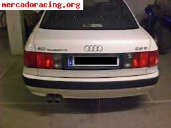 Audi 80 2. 6 v6 quattro de 150cv com neumaticos a 80 %