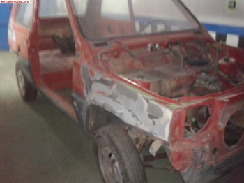 Se vende o se cambia seat panda de 1983