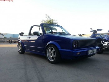 Se compra vw golf cabrio mk1/mk2