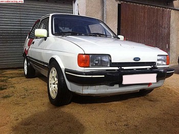 Ford fiesta rallye