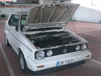Golf cabriolet