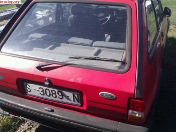 Ford fiesta xr2 mkii