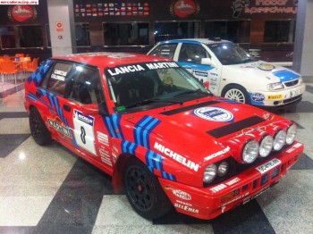 Lancia delta hf 16v