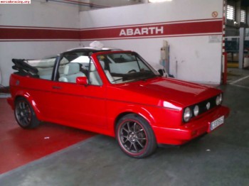 Wolskvagen golf cabrio