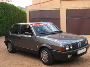 Fiat 130 tc abarth 1986 impecable acepto cambio