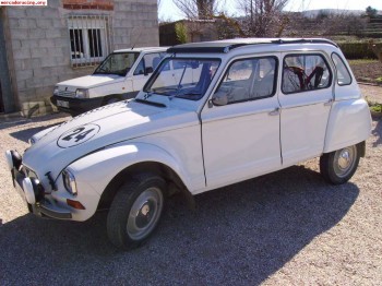Cambio o vendo citroen dyane 6