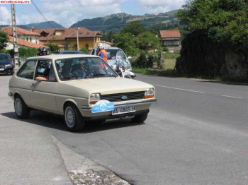 Vendo fiesta mk1 550euros!!