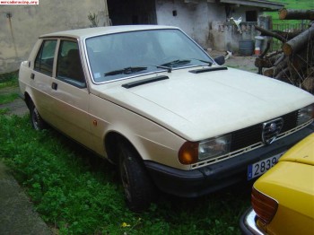 Vendo alfa giulietta 2.0 de 1980  2.500 €