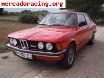 Bmw 320 coupe 6cilindros caja e21