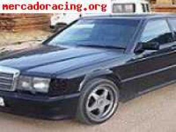 Vendo despiece de 190e 2.3 16v