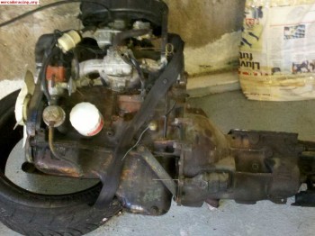 Motor pinto 1600cc ohc escort mk1 / 2 capri