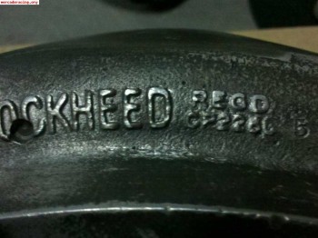 1 pinza de freno ap lockheed 2361 usada